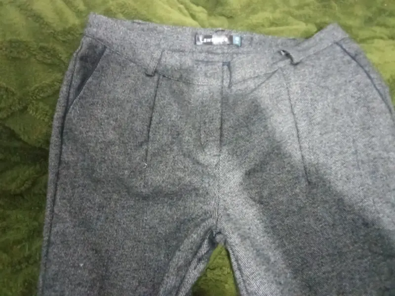 Pantalones de vestir grises Lawrence talla 40 - 1
