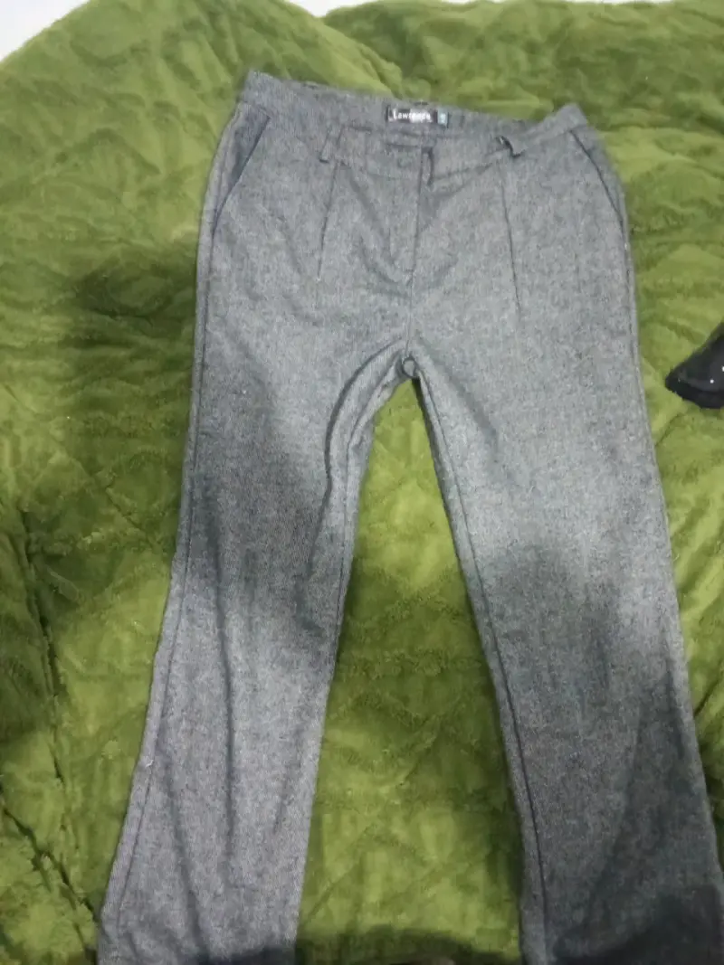 Pantalones de vestir grises Lawrence talla 40 - 2