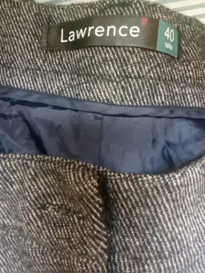 Pantalones de vestir grises Lawrence talla 40 - miniatura 4