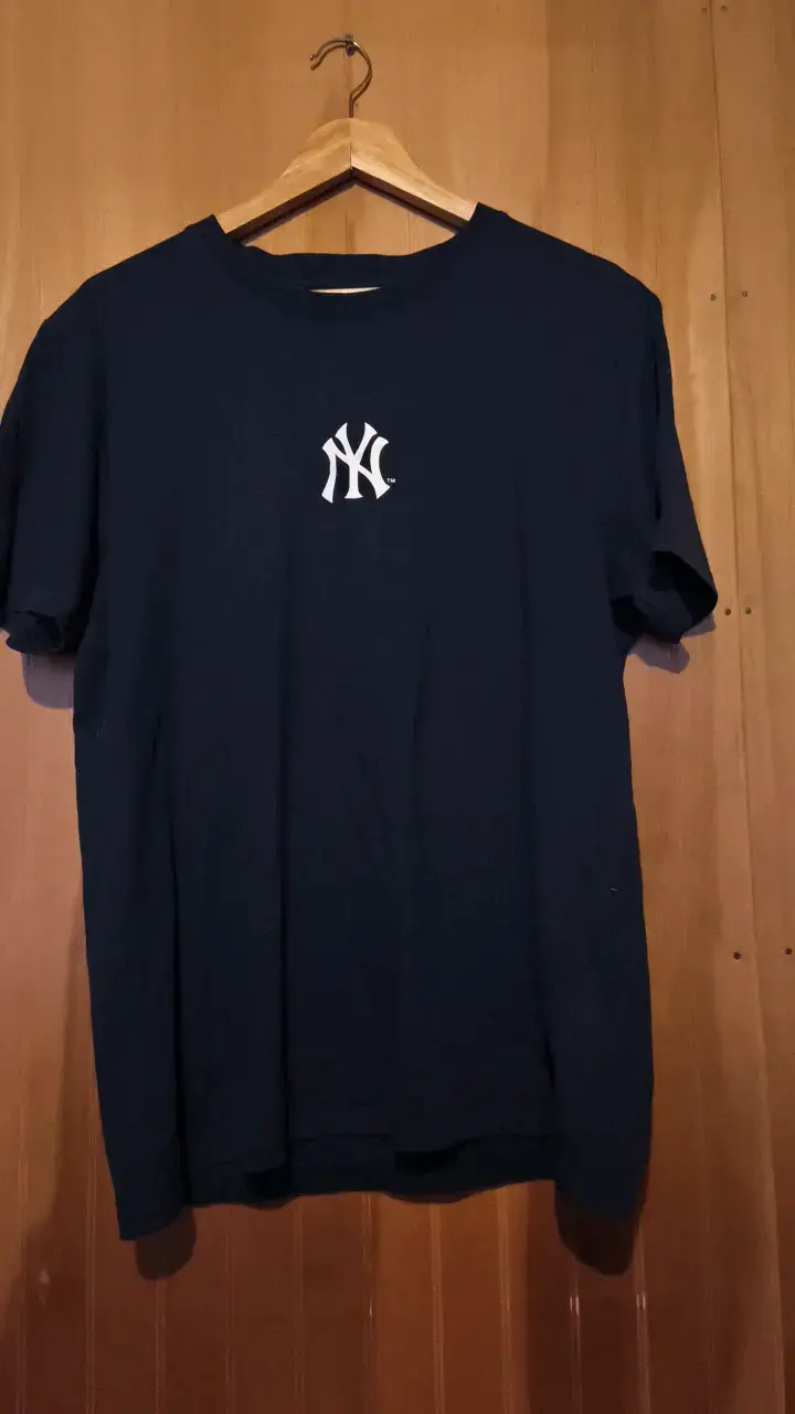 Polera MLB Yankees World Series Azul - 2