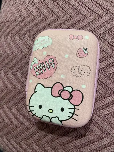 Estuche para cables Hello Kitty rosa - miniatura 2