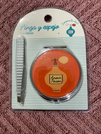 Set de Pinza y Espejo Casideas Amour Poison - miniatura 2