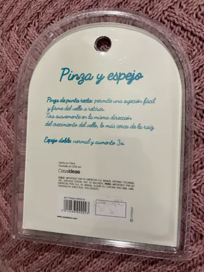Set de Pinza y Espejo Casideas Amour Poison - miniatura 4