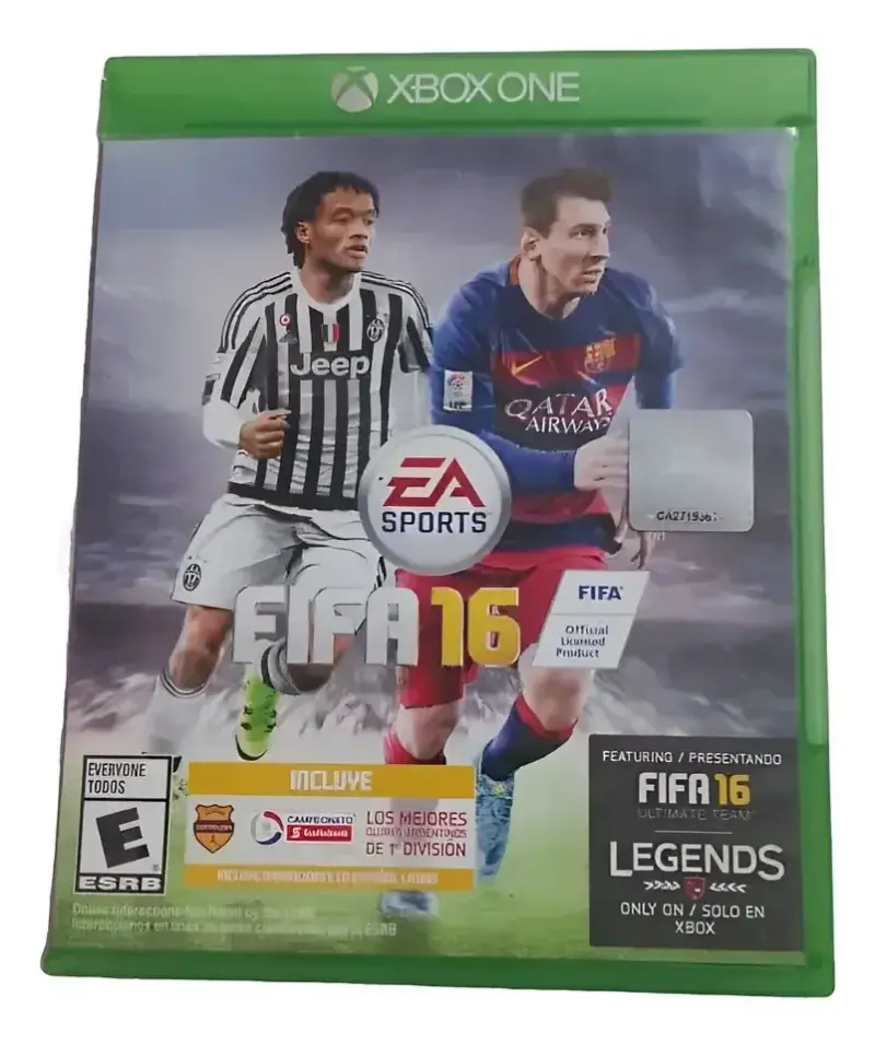 Juego FIFA 16 para Xbox One - 1