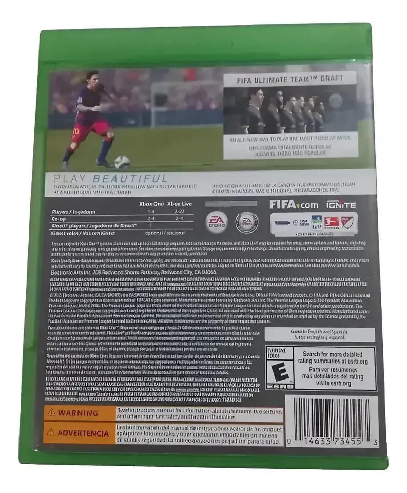 Juego FIFA 16 para Xbox One - 3