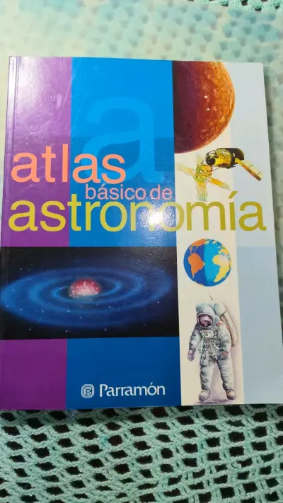 Atlas Básico de Astronomía Parramón - miniatura 1