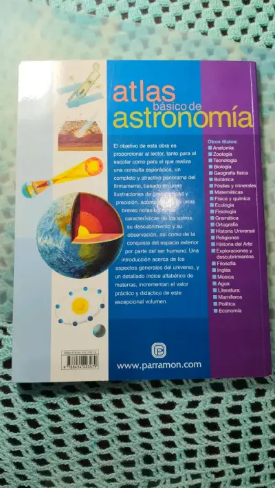 Atlas Básico de Astronomía Parramón - miniatura 3
