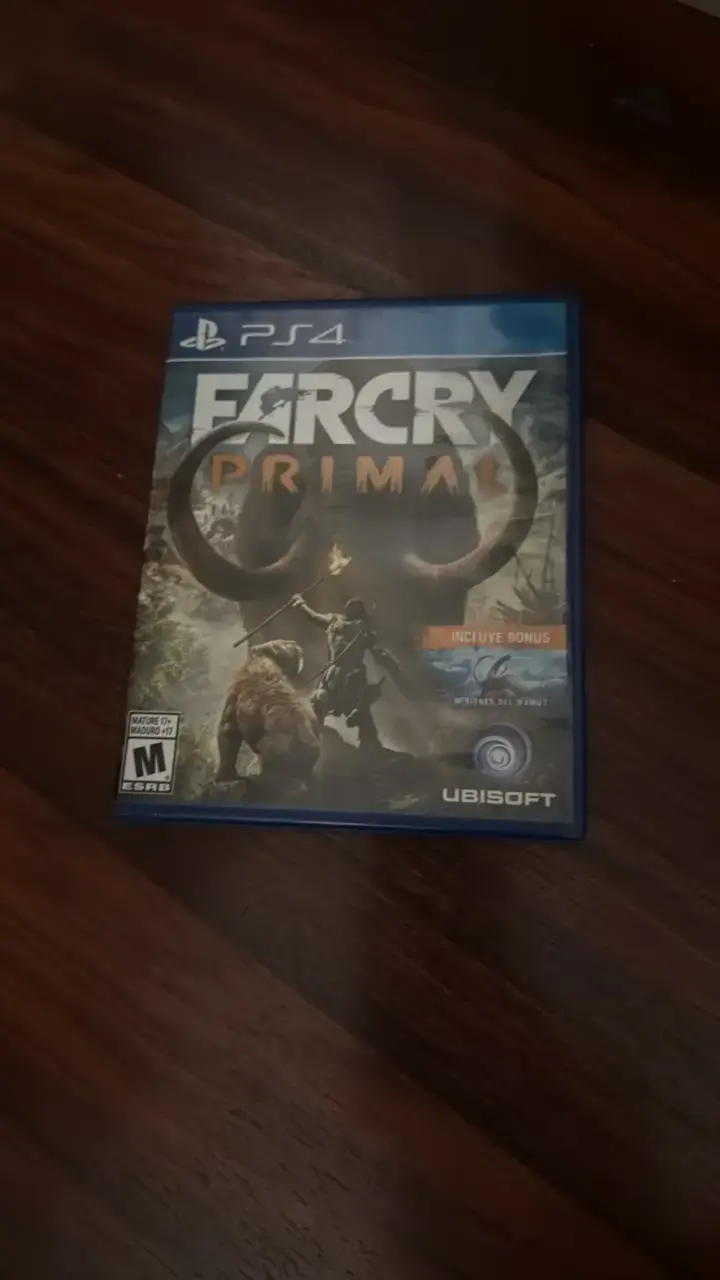 Far Cry Primal para PS4 en buen estado - 2