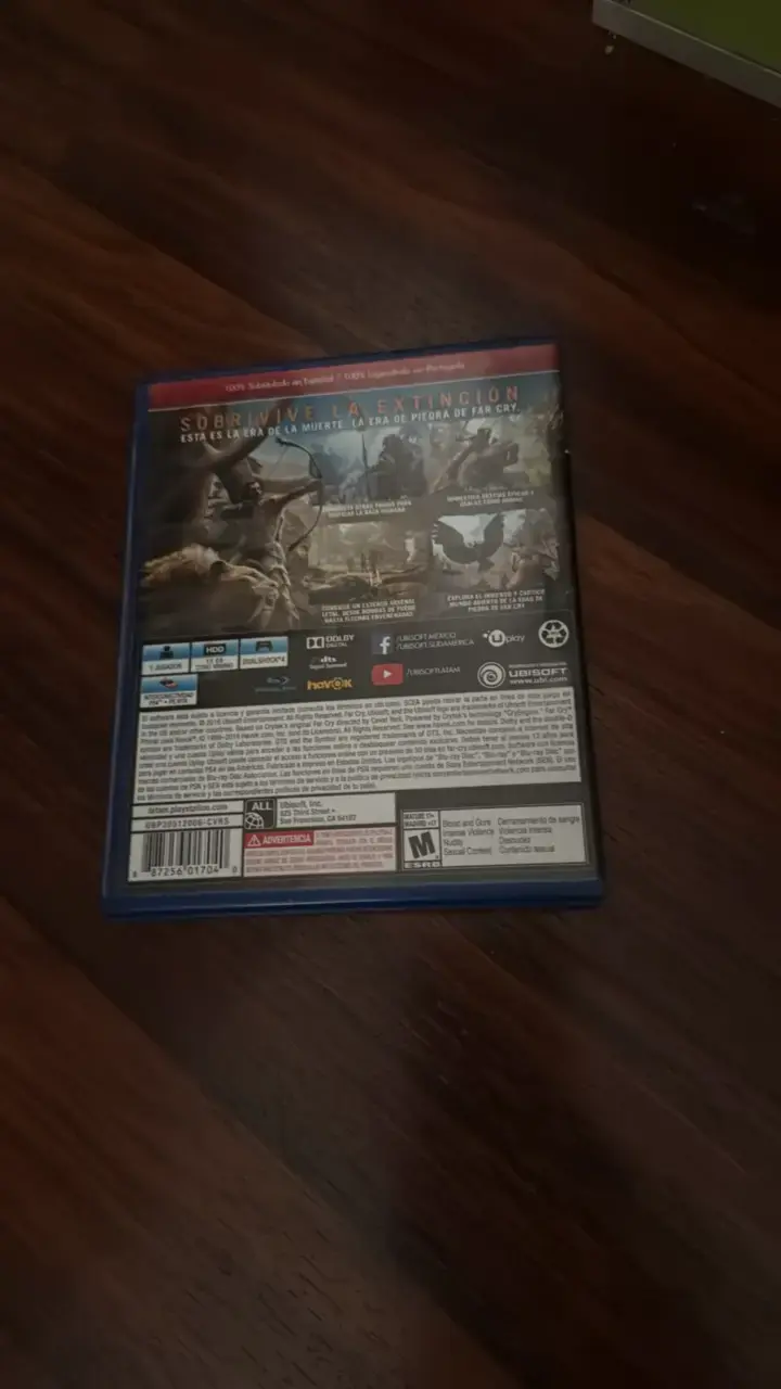 Far Cry Primal para PS4 en buen estado - 3