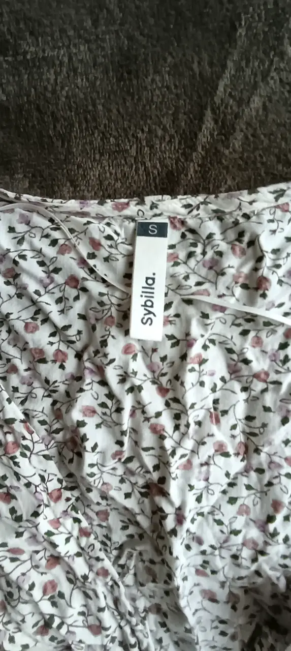 Blusa floral manga larga Sybilla - 2