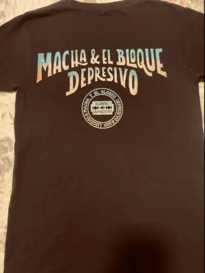 Polera Macha & El Bloque Depresivo Estadio Nacional - miniatura 2