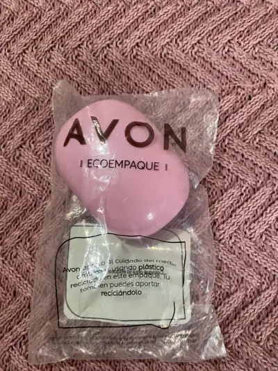 Cepillo de masaje capilar Avon rosa - miniatura 2