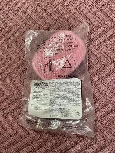 Cepillo de masaje capilar Avon rosa - miniatura 4