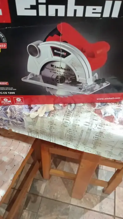 Sierra Circular Einhell TC-CS 1300 185mm - miniatura 1