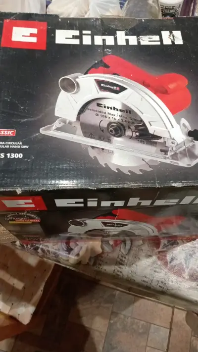 Sierra Circular Einhell TC-CS 1300 185mm - miniatura 4