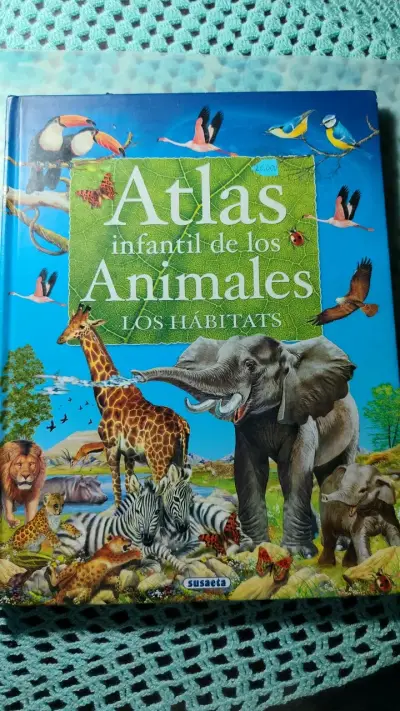 Atlas Infantil de los Animales Susaeta - miniatura 1