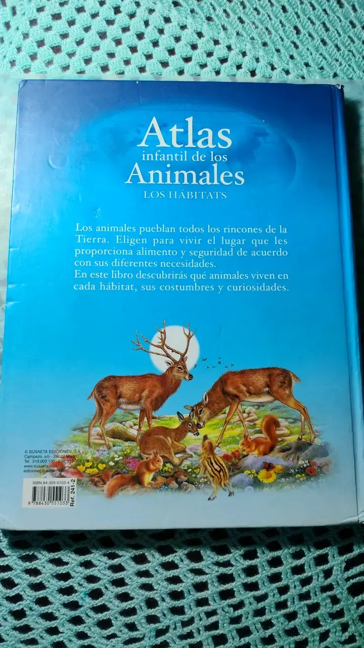 Atlas Infantil de los Animales Susaeta - 3
