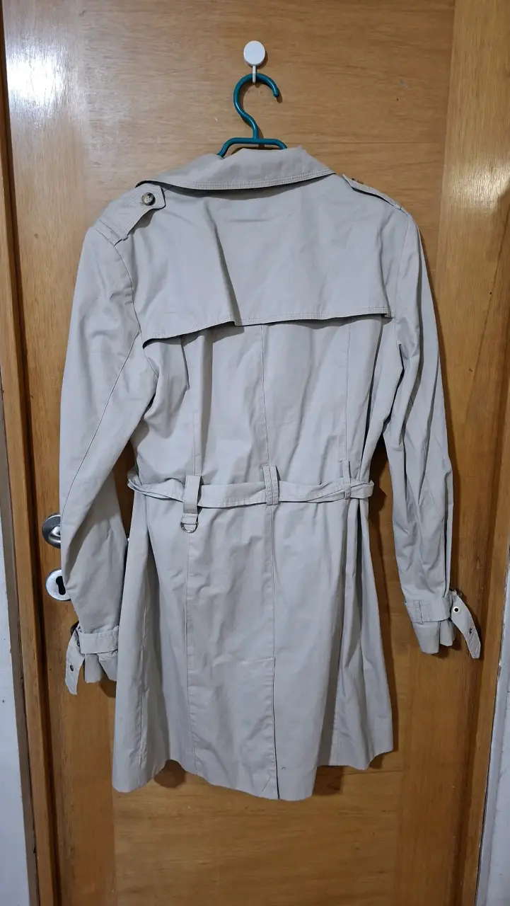 Abrigo trench beige Alaniz para mujer - 2