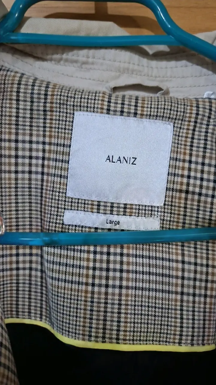 Abrigo trench beige Alaniz para mujer - 3