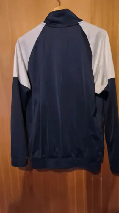 Chaqueta deportiva azul Kappa talla XXL - miniatura 2