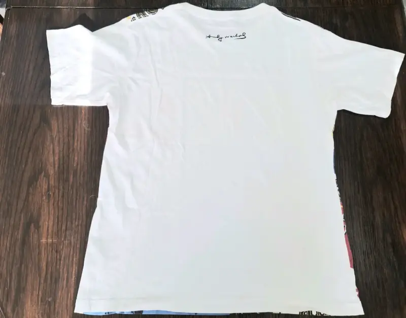 Polera Uniqlo UT Archive Andy Warhol para niños - 2