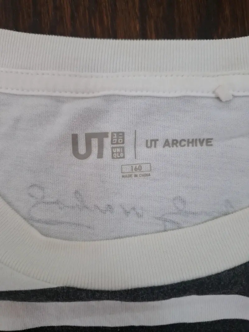 Polera Uniqlo UT Archive Andy Warhol para niños - 3