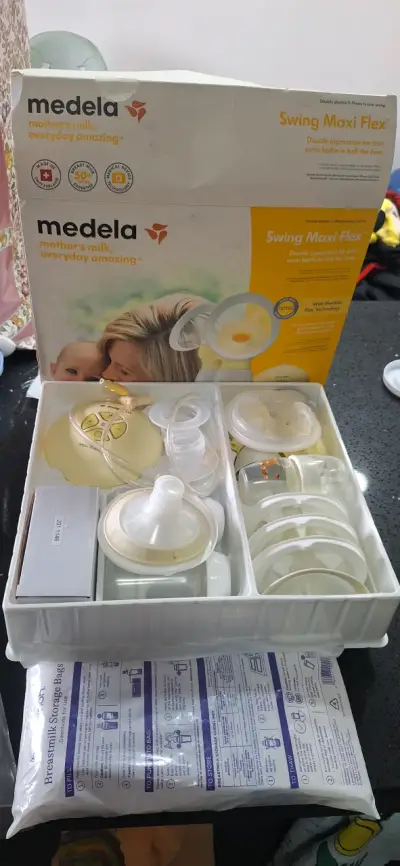 Extractor de Leche Doble Medela Swing Maxi Flex - miniatura 1