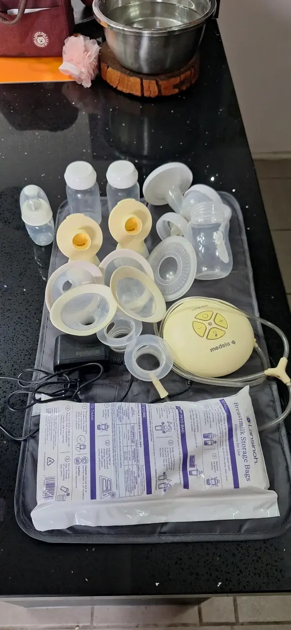 Extractor de Leche Doble Medela Swing Maxi Flex - 4