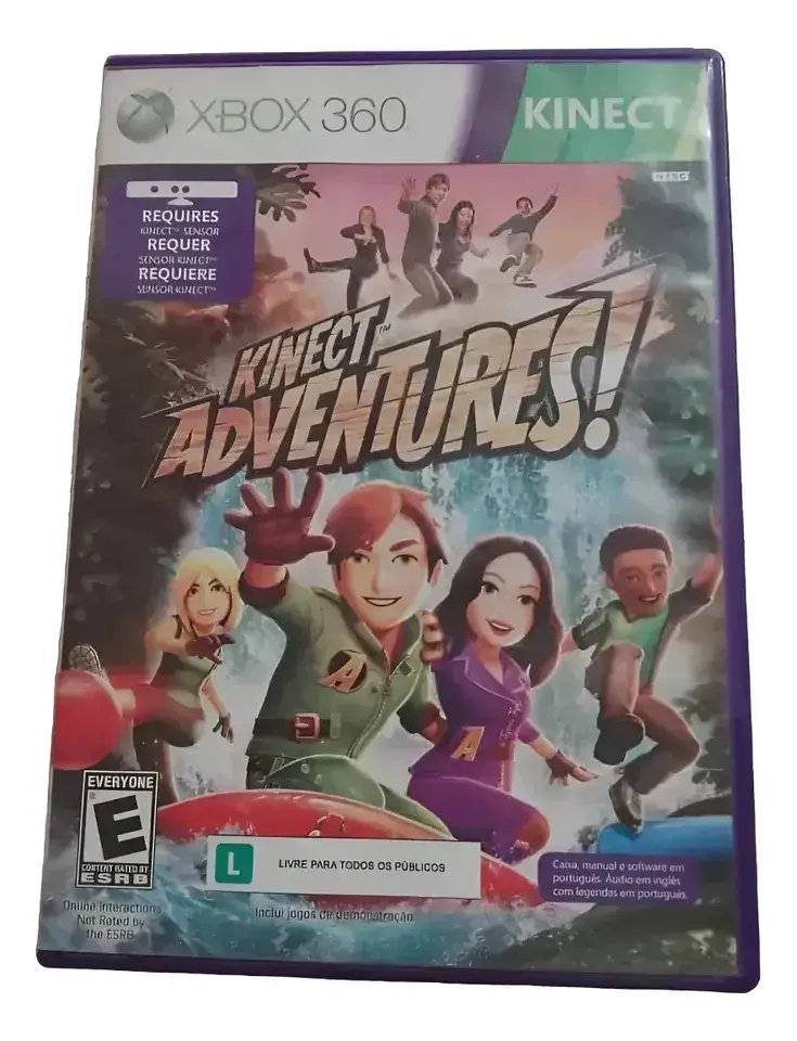 Juego Kinect Adventures para Xbox 360 - 1