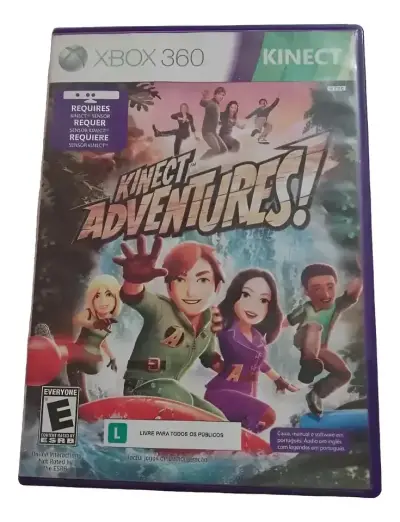 Juego Kinect Adventures para Xbox 360 - miniatura 1
