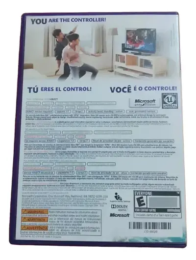Juego Kinect Adventures para Xbox 360 - miniatura 3