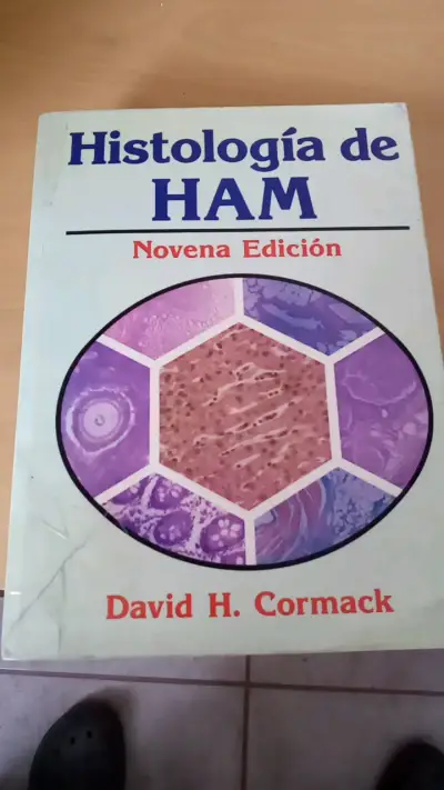 Libro Histología de HAM Novena Edición - miniatura 1