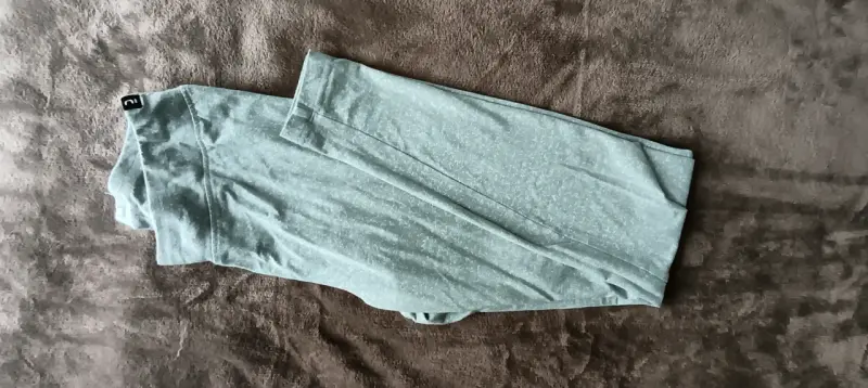 Pantalones deportivos verdes para mujer