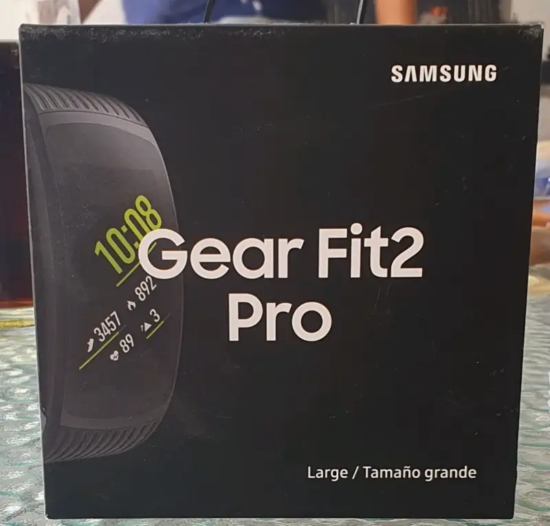 Samsung Gear Fit2 Pro Tamaño Grande