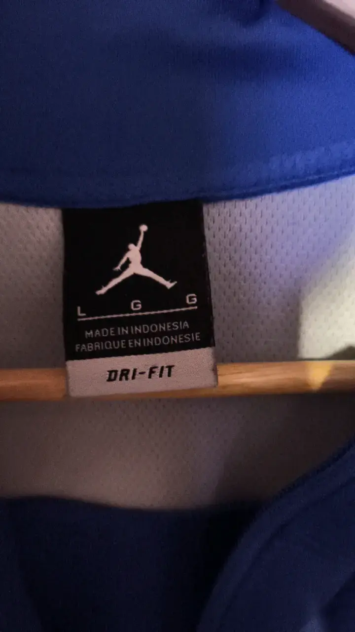 Chaqueta deportiva azul Jordan Mustang Basketball - 2