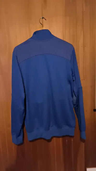 Chaqueta deportiva azul Jordan Mustang Basketball - miniatura 3