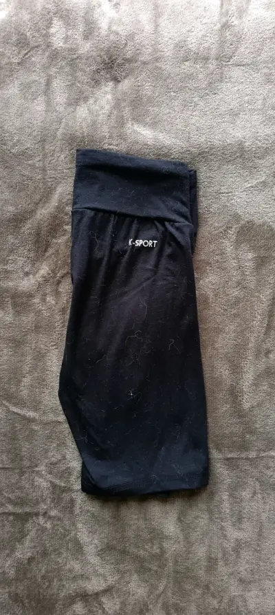 Shorts deportivos negros K-Sport - miniatura 1