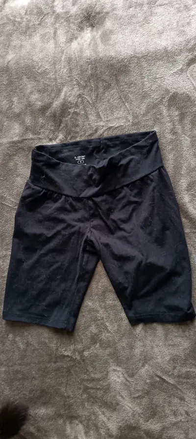 Shorts deportivos negros K-Sport - miniatura 2