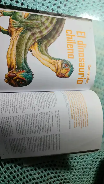 Revista PAT sobre dinosaurios chilenos - miniatura 2
