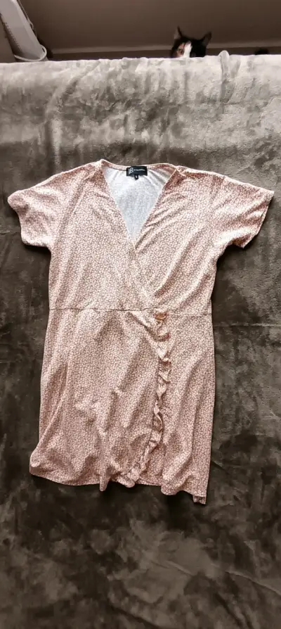Vestido corto estampado No Boundaries - miniatura 1