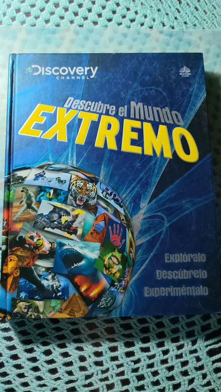 Libro Descubre el Mundo Extremo Discovery Channel