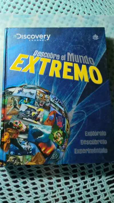 Libro Descubre el Mundo Extremo Discovery Channel - miniatura 1