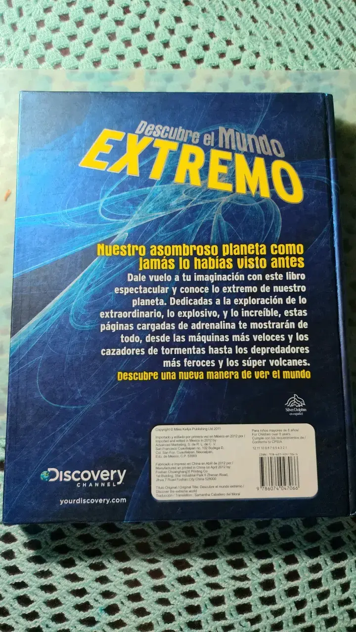 Libro Descubre el Mundo Extremo Discovery Channel - 3