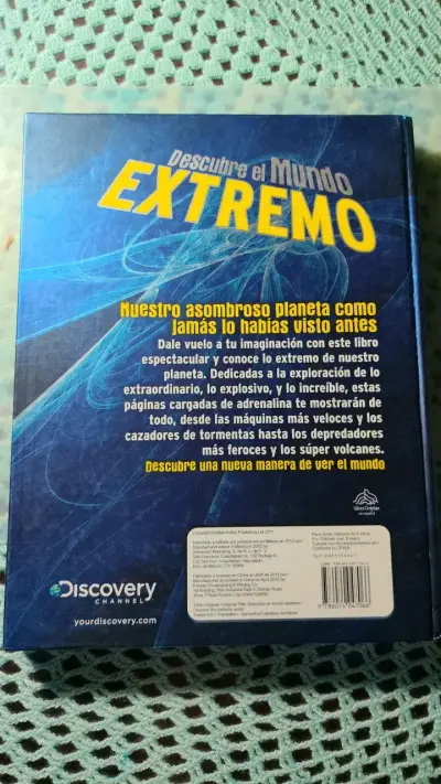 Libro Descubre el Mundo Extremo Discovery Channel - miniatura 3