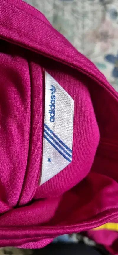 Chaqueta deportiva Adidas Originals morada - miniatura 2