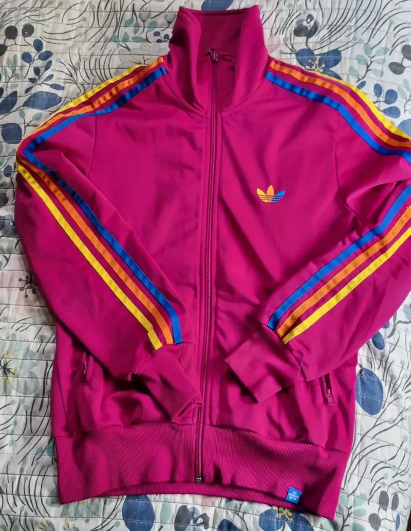 Chaqueta deportiva Adidas Originals morada - 3