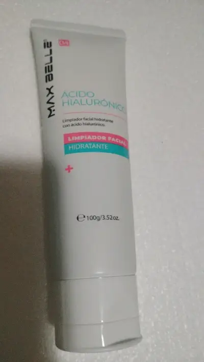 Limpiador Facial Max Belle Ácido Hialurónico - miniatura 2