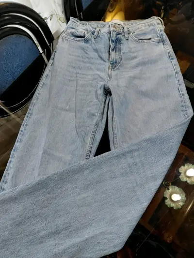 Lote de jeans y pantalones Zara para mujer - miniatura 2