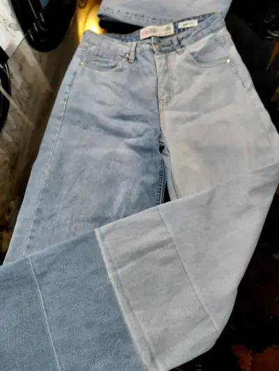 Lote de jeans y pantalones Zara para mujer - miniatura 3