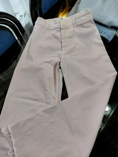 Lote de jeans y pantalones Zara para mujer - miniatura 4